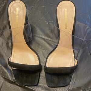 Nicholas Kirkwood Peggy Sandal Mules - Womens Size 37 (7) - Black
